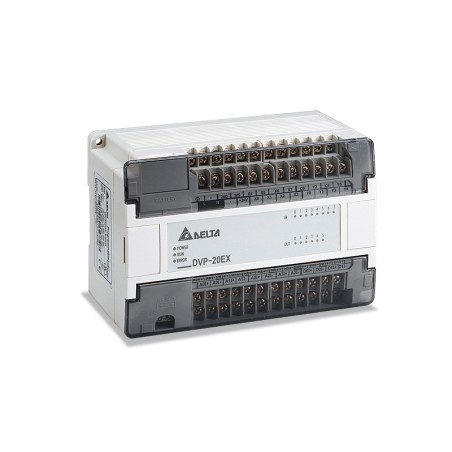 Delta DVP24ES00T2 Standard Sequential Control MPU PLC | Industrial Automation Solutions