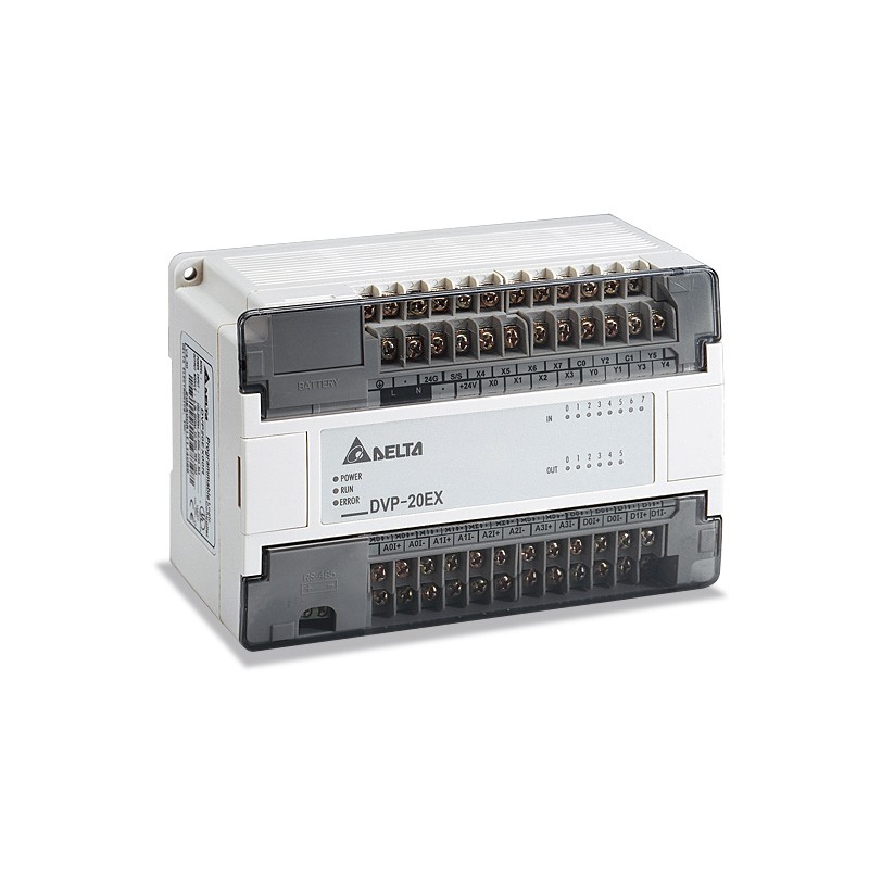 Delta DVP08XN11T | Standard Sequential Control MPU - Industrial Automation