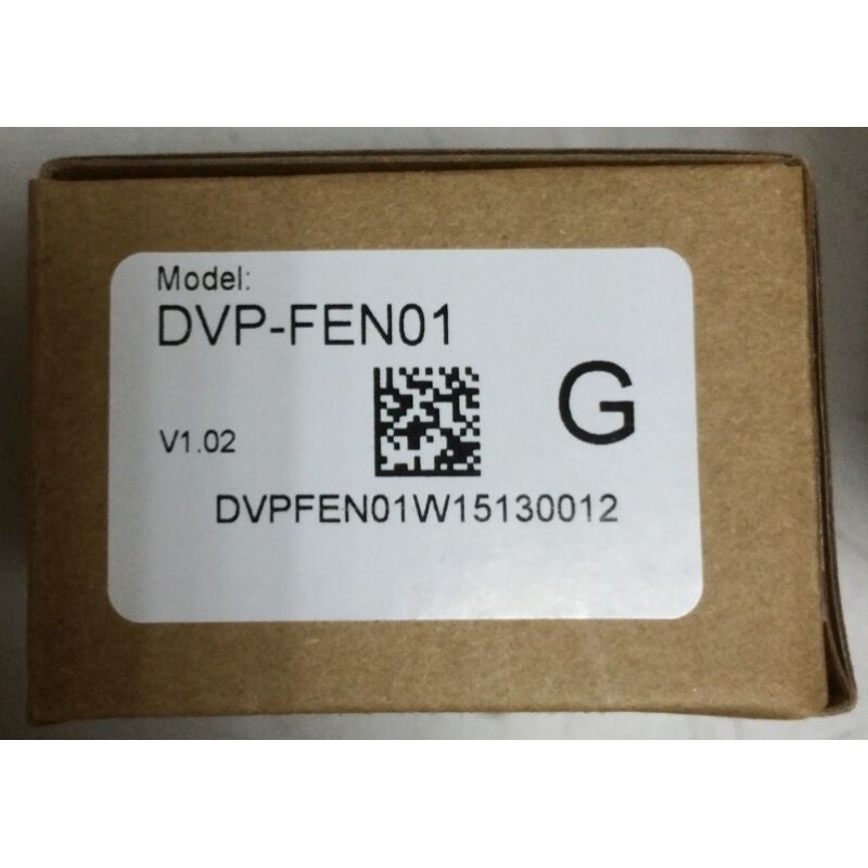 Delta DVP-FEN01 Ethernet Communication Card | Reliable Ethernet Connectivity