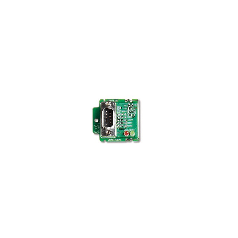 Enhance PLC Communication with Delta DVP-F232 RS232 Card D-SUB