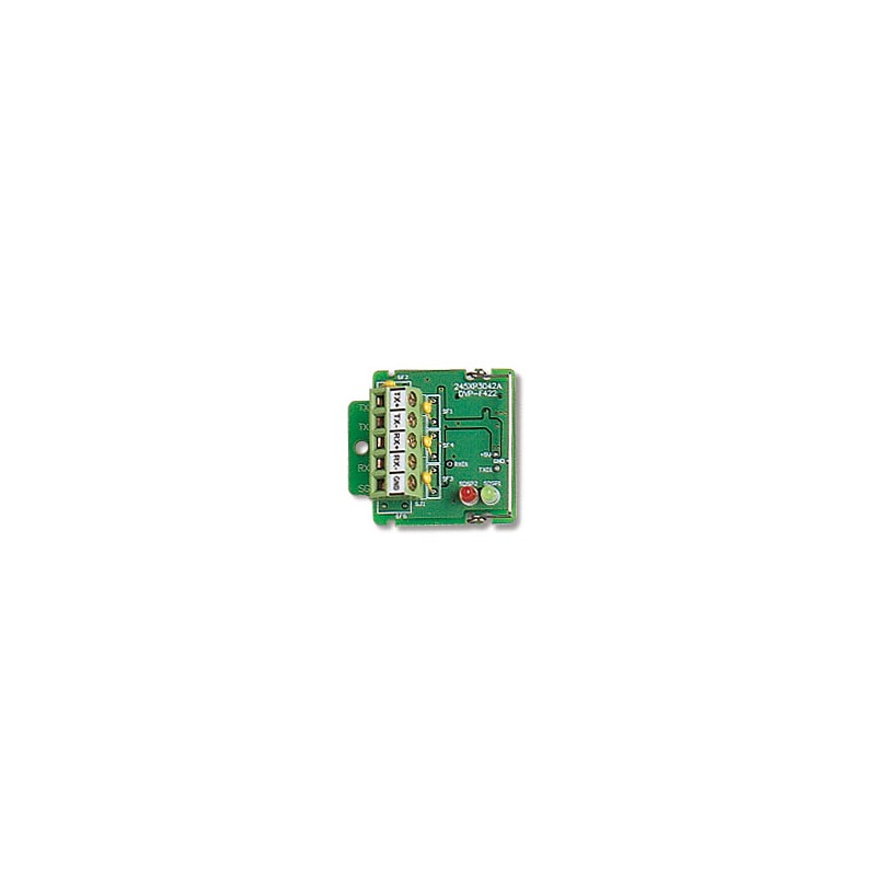 Delta DVP-F422 RS422 Card | High-Speed RS422 Communication Interface