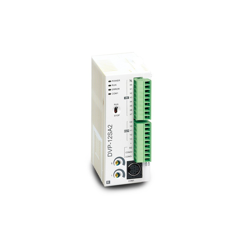 Delta DVP04AD-SL Analog Input Module | 4 Inputs, 16 Bits - Precision Industrial Automation