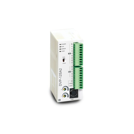 Delta DVP04AD-SL Analog Input Module | 4 Inputs, 16 Bits - Precision Industrial Automation