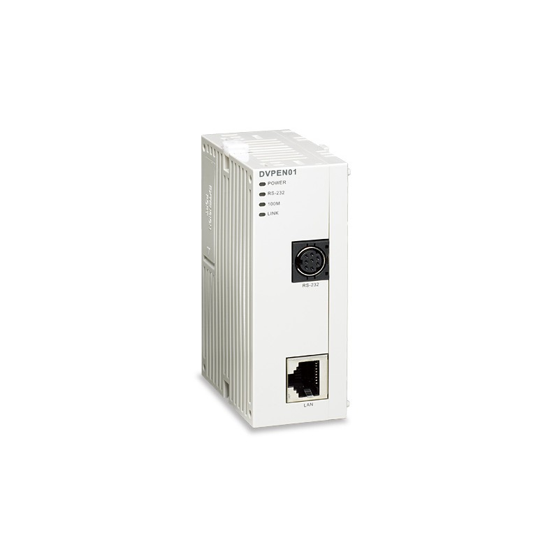 Delta DVPEN01-SL Communication Module Ethernet | Industrial Ethernet Module