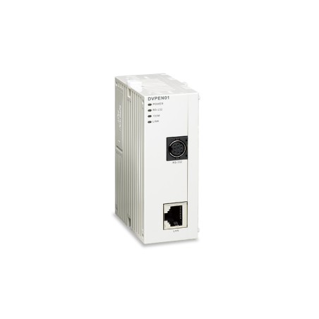 Delta DVPEN01-SL Communication Module Ethernet | Industrial Ethernet Module