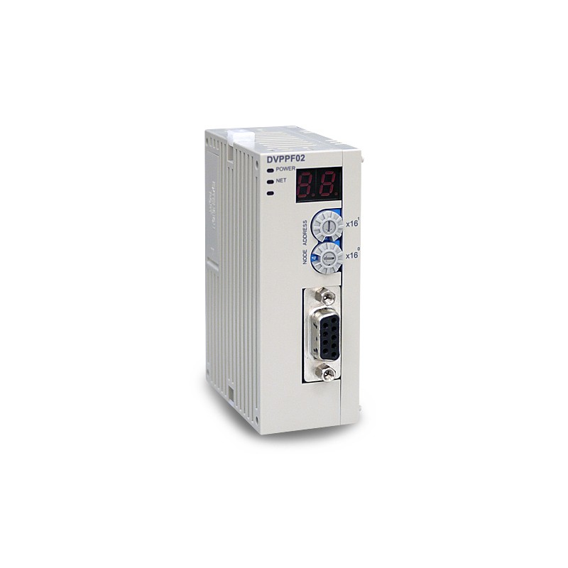 Delta DVPPF02-SL Profibus DP Communication Module | Industrial Automation Solution