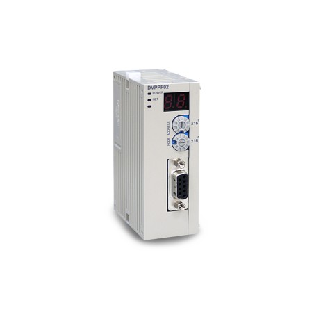 Delta DVPPF02-SL Profibus DP Communication Module | Industrial Automation Solution