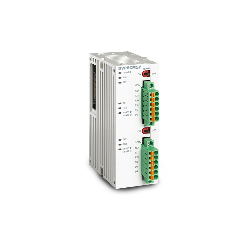 Delta DVPSCM52-SL PLC | Industrial Control Module by Delta Electronics