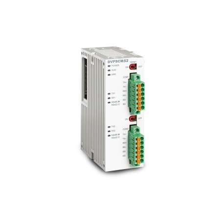 Delta DVPSCM52-SL PLC | Industrial Control Module by Delta Electronics