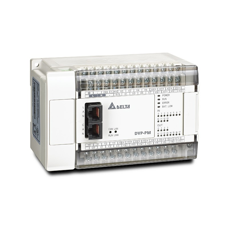 Enhance Automation with Delta DVP-10PM00M Universal Controller