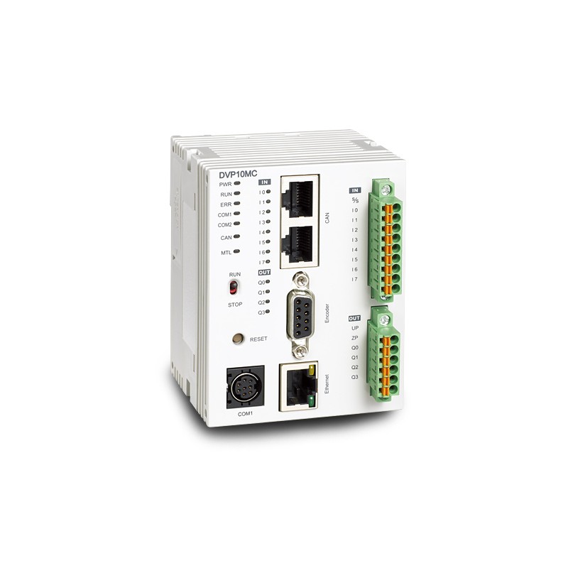 Delta DVP10MC11T Ethernet RS232 RS485 CAN 8DI 4DO Module | Industrial Automation Module
