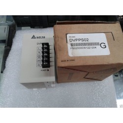 Delta DVPPS02 Power Supply | High-Efficiency Power Solution by Delta