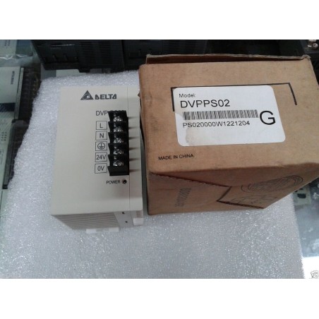 Delta DVPPS02 Power Supply | High-Efficiency Power Solution by Delta