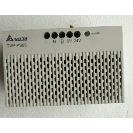 Delta DVPPS05 Power Supply | High-Efficiency Industrial Power Solution
