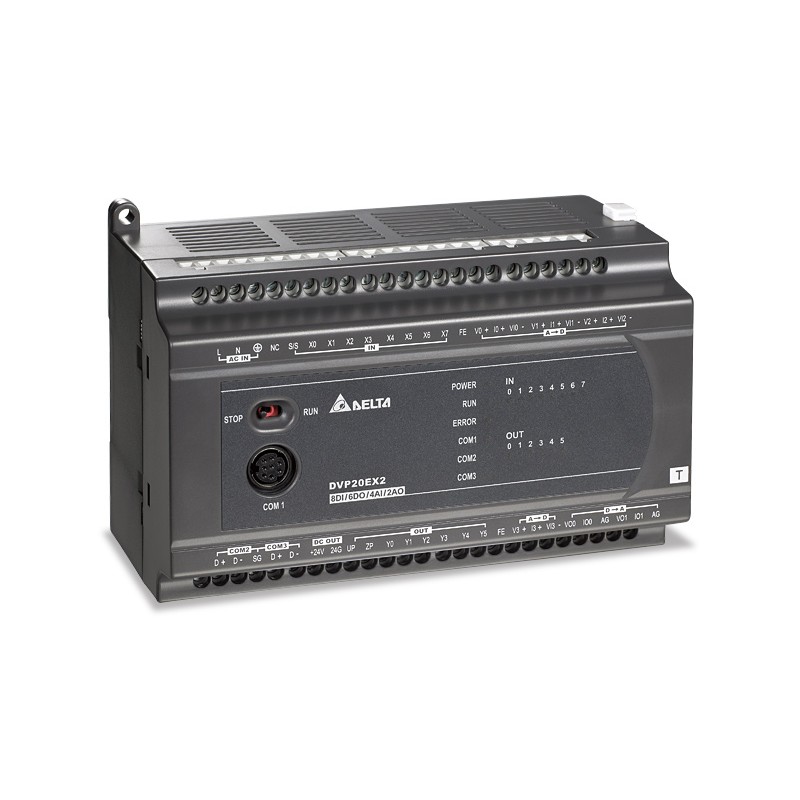 Delta DVP24ES200T Sequential Control PLC | Precision Industrial Automation