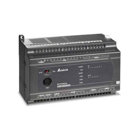 Delta DVP30EX200R Standard Sequential Control MPU PLC | Industrial Automation Solutions