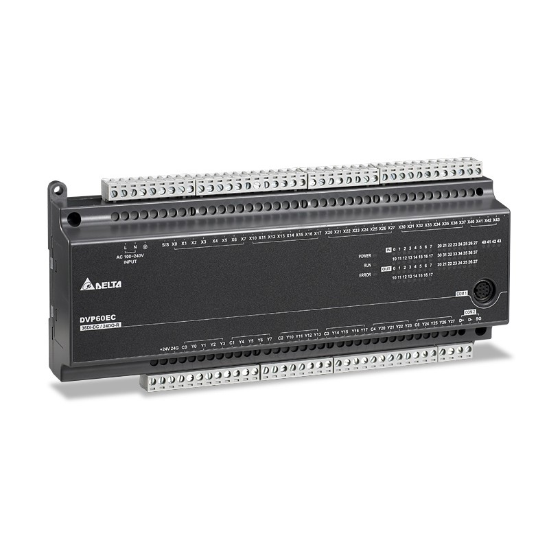 Delta DVP10EC00R3 PLC | Precision Control & Automation - Industry Leader