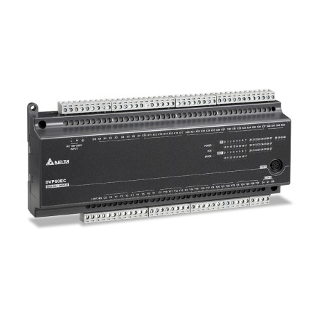 Buy Delta DVP24EC00T3 PLC: High-Speed Industrial Automation
