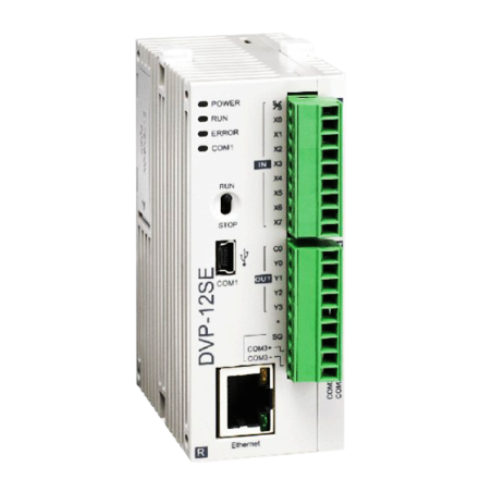 Elevate Industrial Processes with the Delta DVP12SE11T PLC | Programmable Logic Controller