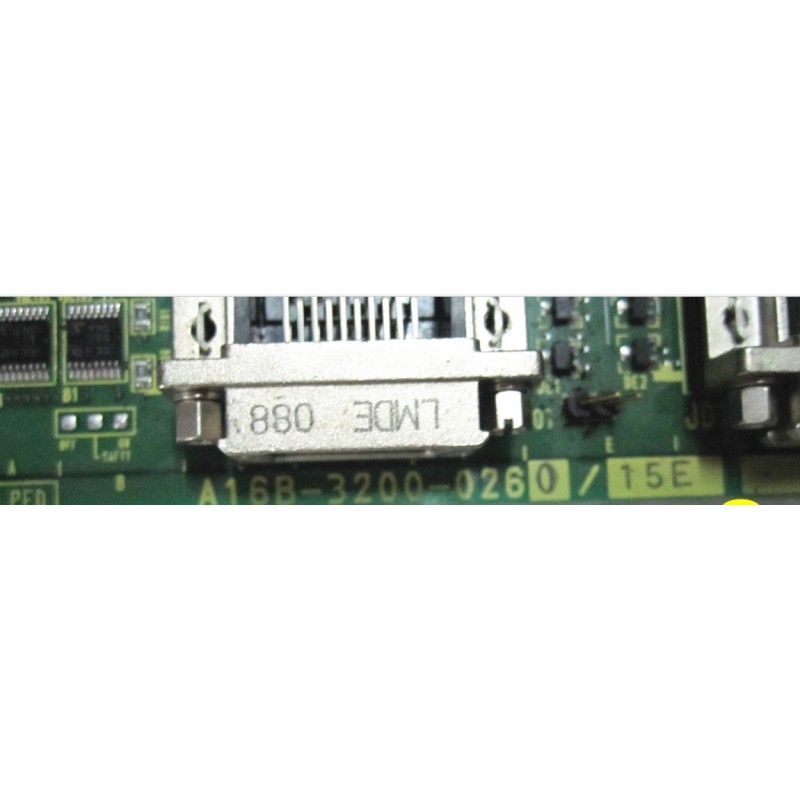 Fanuc A16B-3200-0260 Board | Precision Control for Industrial Automation