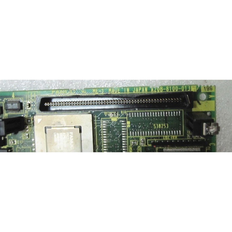 Precision Control with Fanuc A20B-8100-0137 Board | Industrial Automation Board