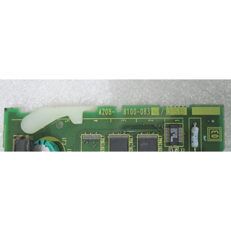 Fanuc A20B-8100-0830 Board | High-Performance Industrial Circuitry