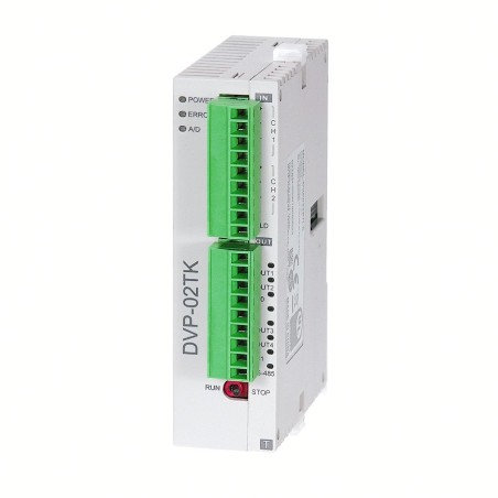 Delta DVP02TUL-S Universal Analog Input Controller Module - Precision Industrial Control