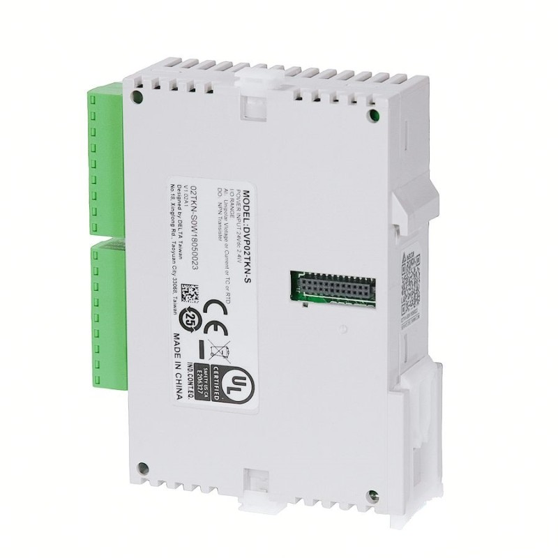 Delta DVP02TUR-S Universal Analog Input Controller Module - Precise Industrial Control Module