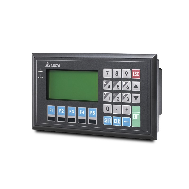 Delta TP05/TP08 Series Text Panels | Industrial HMI Solution - Delta Electronics
