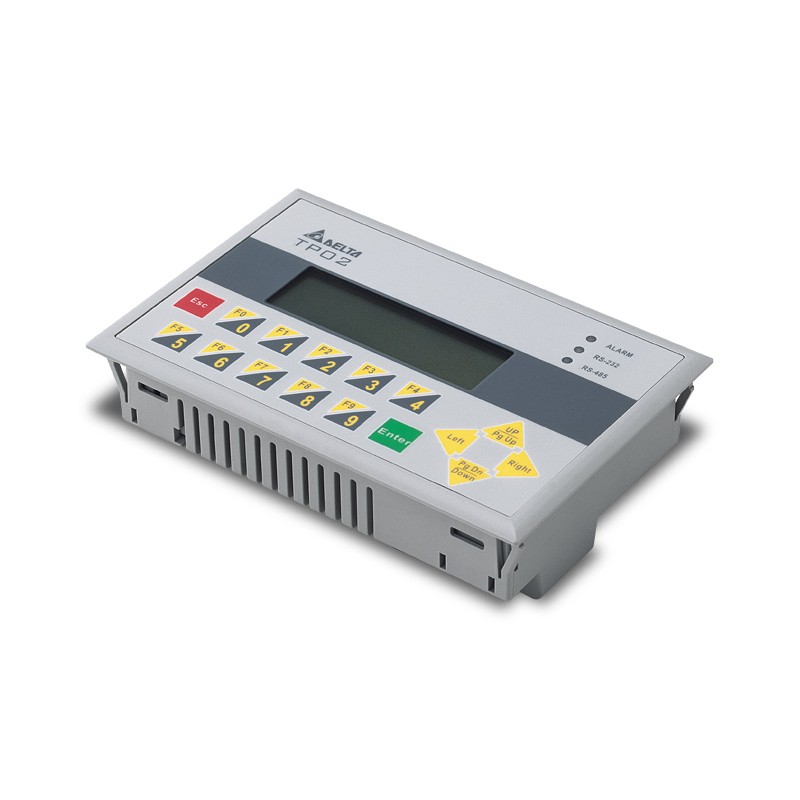 Delta TP04G-AL2 Text Panels | Industrial Control Interface - Delta Automation