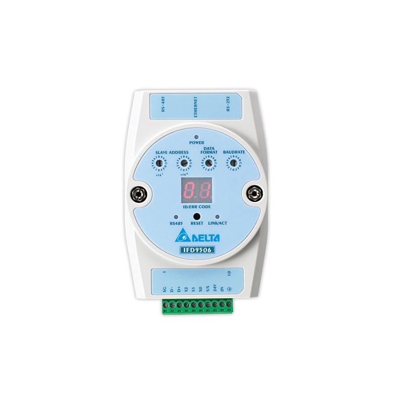 Delta IFD9506 Ethernet Communication Devices - Industrial Networking Solutions