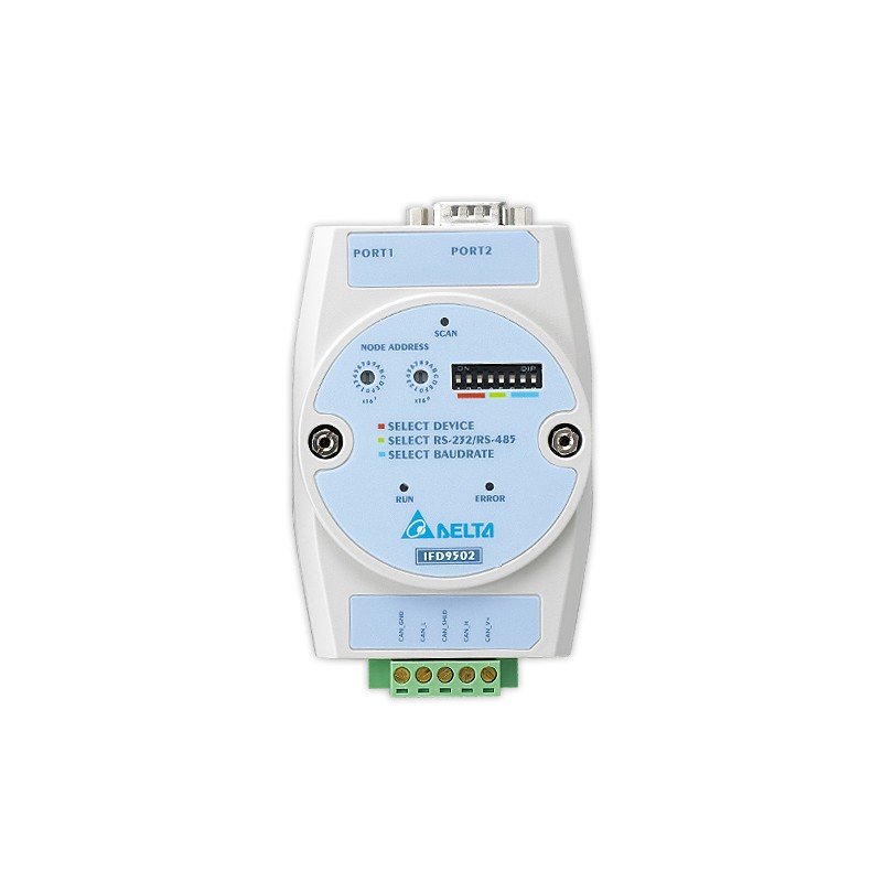 Delta IFD9502 DeviceNet Communication Devices - Industrial Automation Solutions