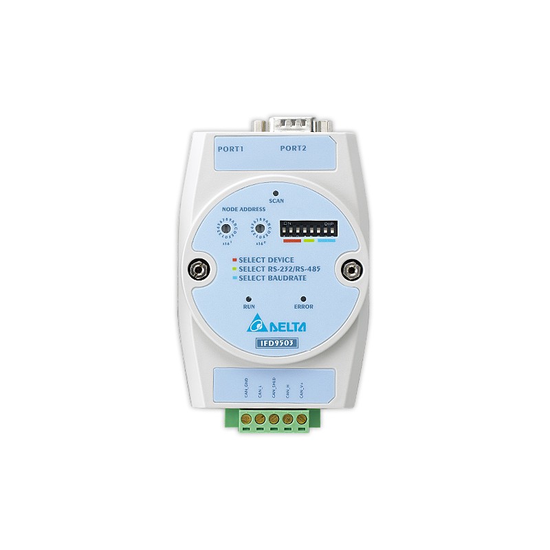 Delta IFD9503 CANopen Communication Devices - Seamless Industrial Connectivity