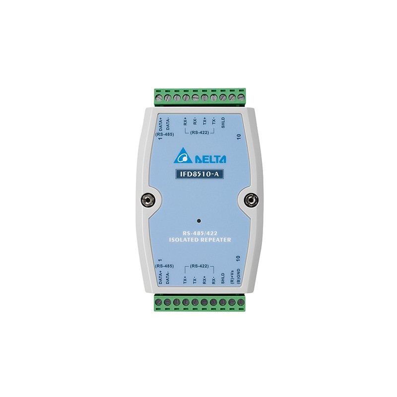 Delta IFD8510 Modbus Serial Communication Devices | Efficient Modbus RTU Connectivity