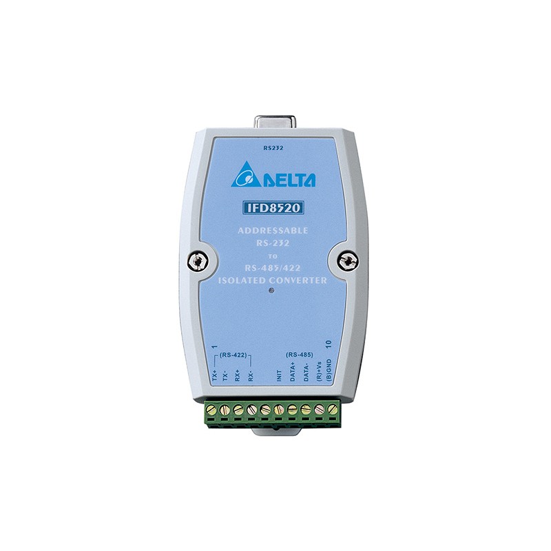 Delta IFD8520 Modbus Serial Communication Devices - Reliable Industrial Communication Solutions