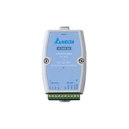 Delta IFD8520 Modbus Serial Communication Devices - Reliable Industrial Communication Solutions