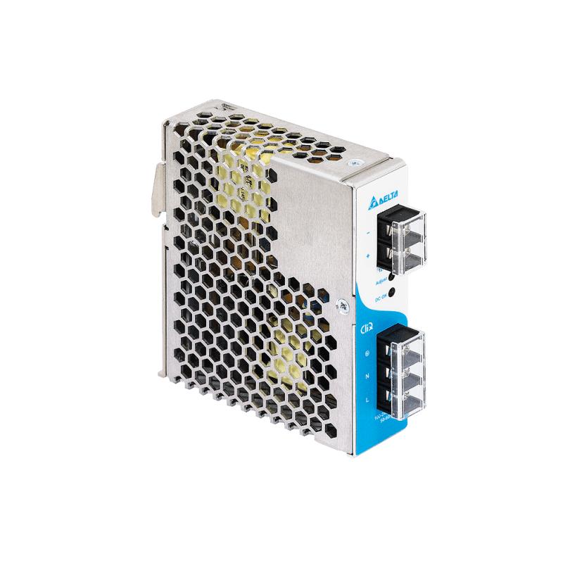 Buy Delta DRP012V060W1AA DIN Rail Power Supply - 12V DC, 60W | Industrial Power Solutions