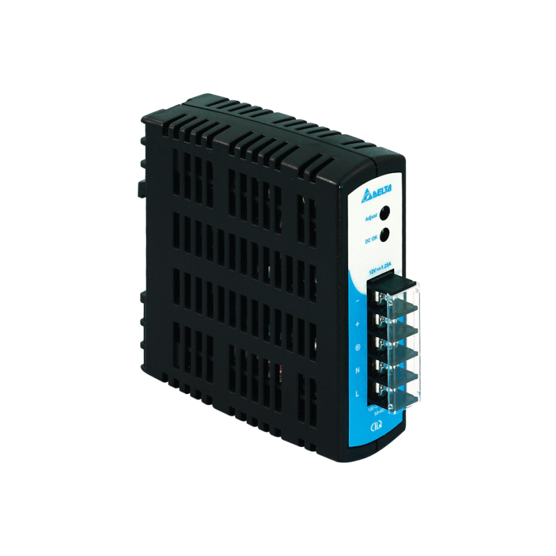 Buy Delta DRP024V060W1AZ DIN Rail Power Supply | 24V DC Industrial Power Solution