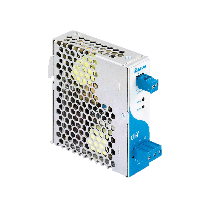 Buy Delta DRP024V060W1BA DIN Rail Power Supply | 24V 60W Industrial PSU
