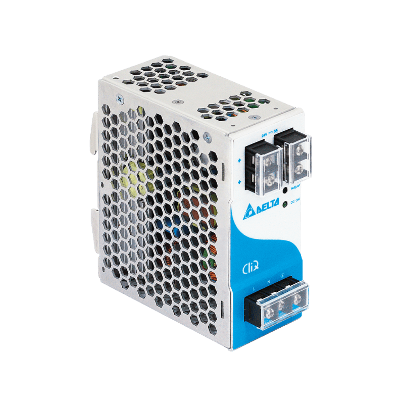 Enhance Industrial Power: Delta DRP024V120W1AA DIN Rail Power Supply