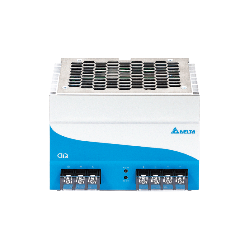 Buy Delta DRP024V480W1AA DIN Rail Power Supply | 24V 480W Industrial PSU
