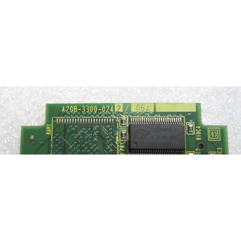 Fanuc A20B-3300-0242 Board | Precision CNC Control Module