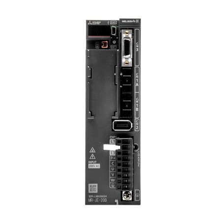 Mitsubishi MR-JE-20B Servo Driver | High Precision & Reliable Motion Control