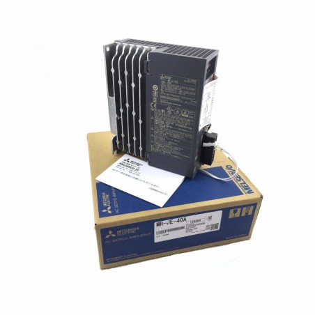 Mitsubishi MR-JE-40C Servo Driver | High-Precision Motion Control | Buy Online