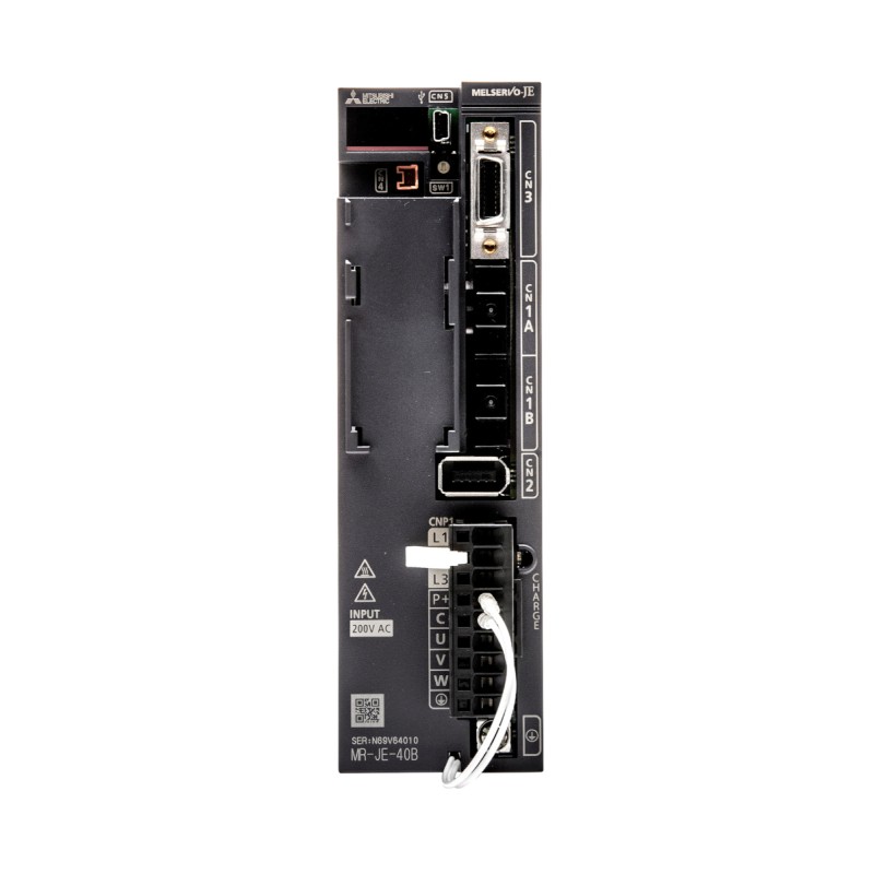 Mitsubishi MR-JE-40B Servo Driver | High-Precision Motion Control | Reliable Automation