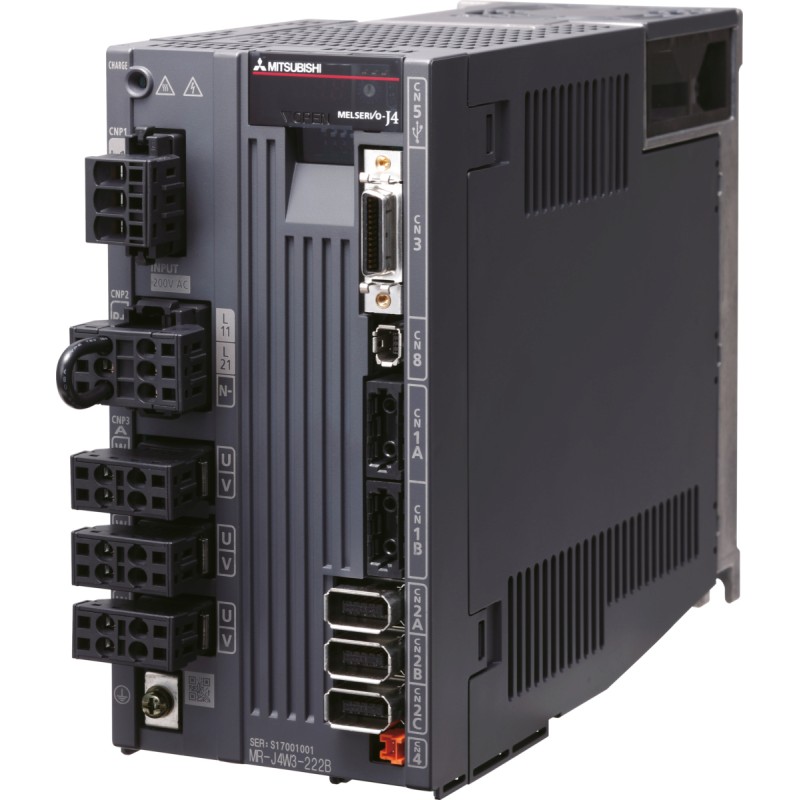 Mitsubishi MR-J4W3-444B Servo Driver | High-Performance Motion Control Solution