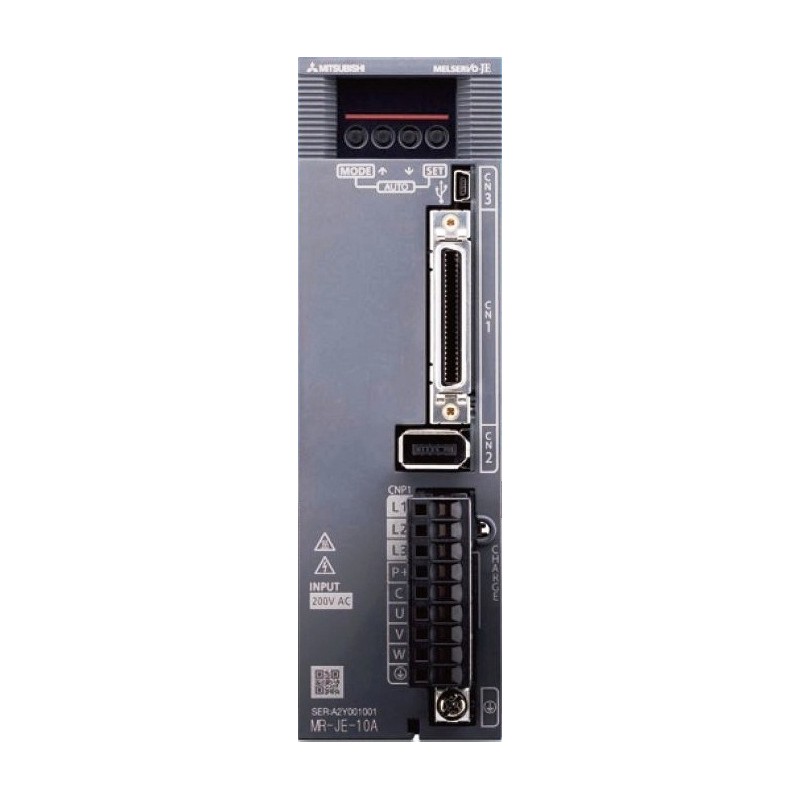 Mitsubishi MR-JE-20A Servo Driver | High-Performance Motion Control