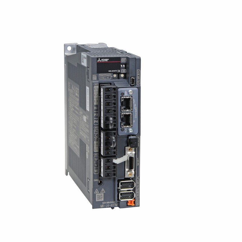 Mitsubishi MR-J4-40TM-ECT Servo Driver | Precision Motion Control | Buy Online