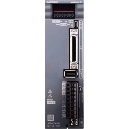 Mitsubishi MR-JE-10A Servo Driver - High-Performance Motion Control Solution