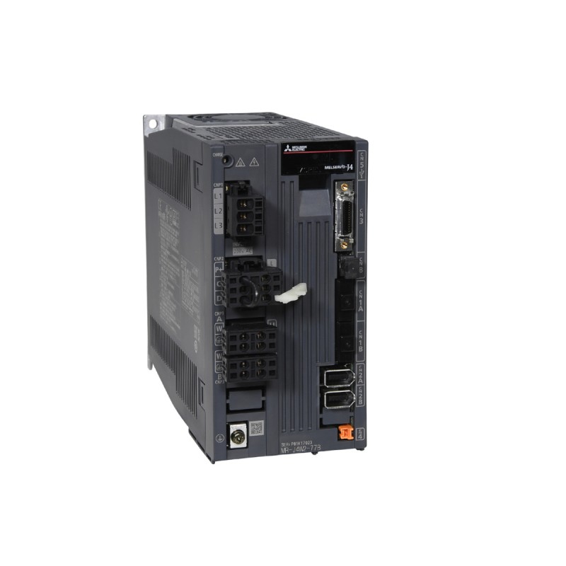 Mitsubishi MR-J4W2-77B Servo Driver | High-Performance Motion Control & Efficiency